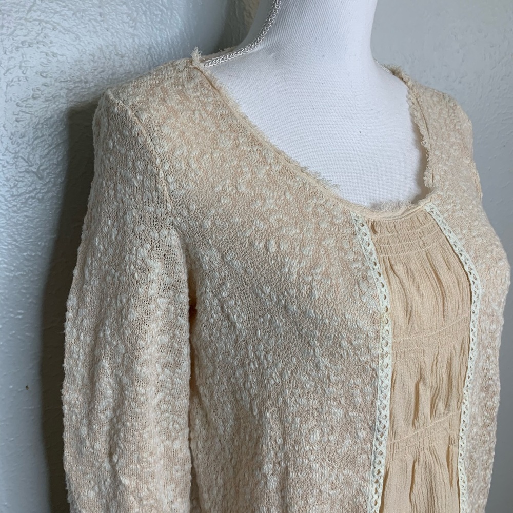 ENTRO BOHO CHIC PULLOVER TOP